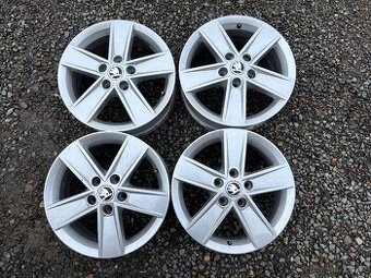 Alu original sada disku Škoda Star 5x112 6J ET48 R16