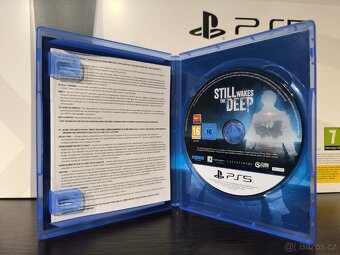 🎮 Still Wakes The Deep / PS5 / TOP STAV /