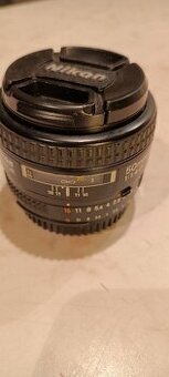 Nikon 50 mm f/1,4 AF NIKKOR D A