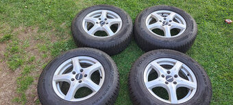 ALU kola Toyota RAV4 R16 + zimní gumy
