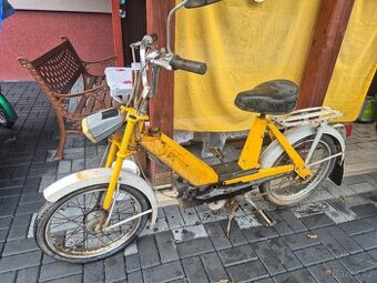 Babetta 207/206 s kartičkou, vzácná neodpružená