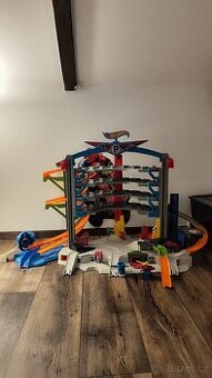 Garáž hot wheels