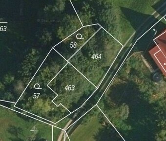 Prodej stavebního pozemku 554 m² Hartinkov