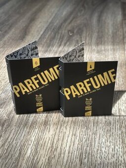 Angry Beards vzorečky parfému