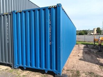 Téměř nový námořní kontejner 40HC – bez kompromisů v kvalitě