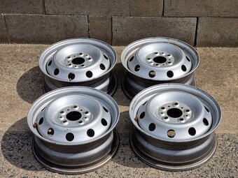 15" ocelové disky Fiat Ducato 6Jx15 ET68