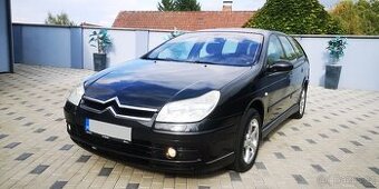 Citroen C5 Kombi 2,0 HDI 100kw. SLUŠNÝ STAV. STK do: 12/2026