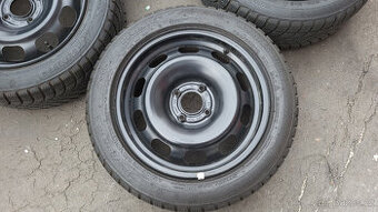 Téměř nová zimní kola 16" 4x108 Corsa E, 208 II., DS