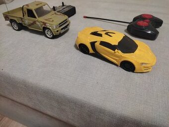 RC Auta + ovladače