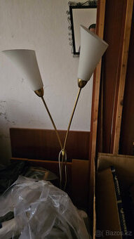 Starožitná stojací lampa