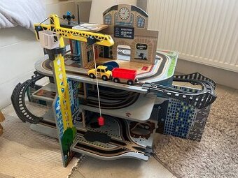 Xxl train statin playset-playtive