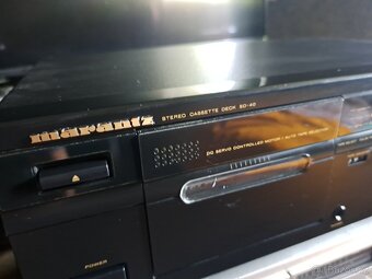Tape deck MARANTZ SD 40