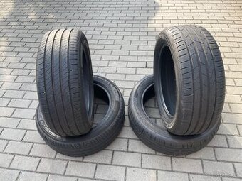 Prodám - Letní pneu 205-55-17-91V Michelin / Hankook