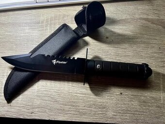 Nový Rambo nůž takticky útočný