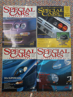 4x časopisy SPECIAL CARS 90. léta tuning