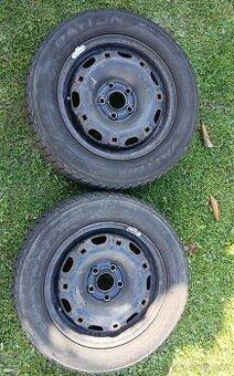 4 kola 165/70 R14 zimní na Fabia 1