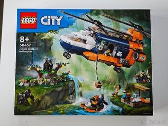 LEGO City 60437 Helikoptéra na průzkum