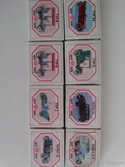 Zápalky Tatra k výročí 95 let