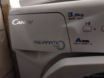 Prodám plně funkční MALOU pračku zn. zn.CANDY-3,5kg-DOVEZU--