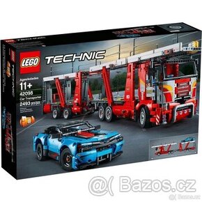 LEGO Technic 42098 - Kamion pro přepravu aut