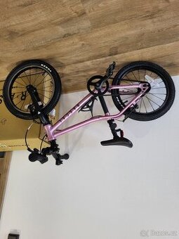 Dívčí růžové kolo RASCAL 16