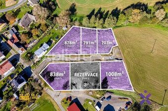 Prodej pozemků Lubná u Kroměříže, ev.č. 02472