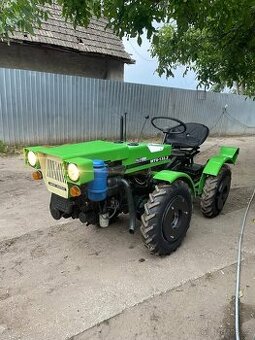 Mt8 132.20 po kompletnej GO celeho traktora so zarukou