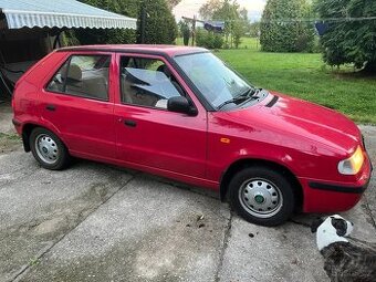 Škoda Felicie 1.3Mpi. 1999 79tis km bez rzi origo, nebouraná