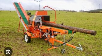 Štípací automat štípačka na dřevo štípač spalikovac