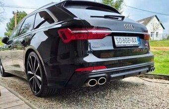 DIFUZOR KONCOVKY SLINE S6 dizajn AUDI A6 C8 4K