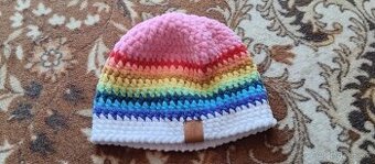 Háčkovaná čepice