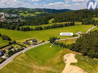 Prodej stavebního pozemku, 2.807 m2, Vimperk - Homolka