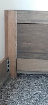 Buková postel s roštem