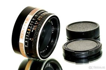 CZJ Tessar 2,8/50 puncovany 1Q 6-lamelovy TOP STAV