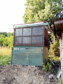 Trafika/buňka/domek