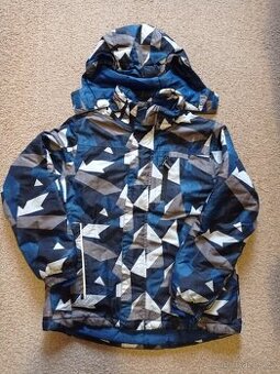 Zimní bunda 146/152 kostka