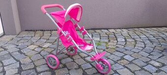 Dětský kočárek pro panenky sporťák