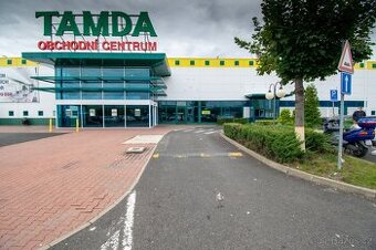 Pronájem obchodních prostor v OC TAMDA – atraktivní lokalita