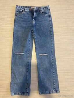 Dámské džíny velikost 38
