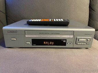 VHS videorekordér THOMSON, 6hlav, Hifi stereo