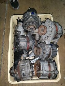 lancia thema alternátory startéry