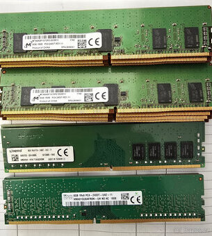 PRODÁM 8GB 1Rx8 PC4-2400T-R DDR4 R-DIMM PRO SERVER