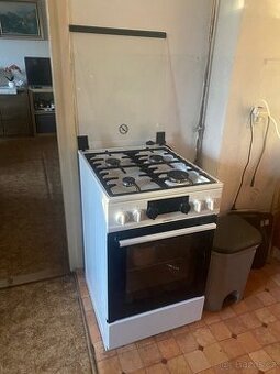 Plynový sporák s elektrickou troubou, značky Gorenje