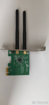 Prodáno - PCI-E Wifi TP-Link TL-WN881ND 2.4GHz (300Mbit)