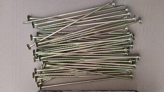 Konstrukční vruty 8x280 s talířovou hlavou, 50ks za 599,-