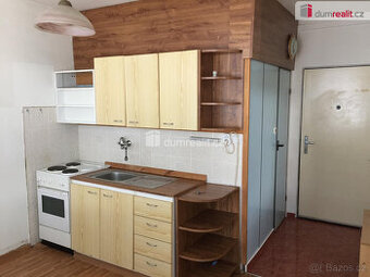 pronájem bytu 1+1, Děčín I - centrum