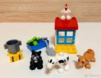 Lego Duplo 10870 Zvířátka z farmy