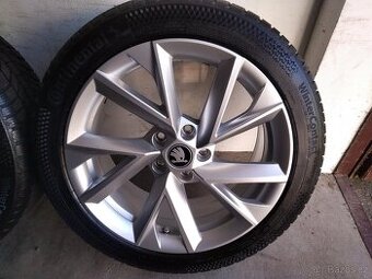 Prodám novou zimní alu sadu na Škoda Superb IV