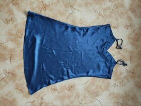 Saténová noční košile vel.38