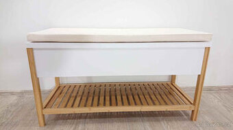 Bambusový botník Finja Wenko